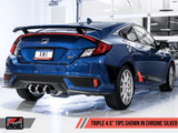 AWE Exhaust Suite for the 10th Gen Honda Civic SI