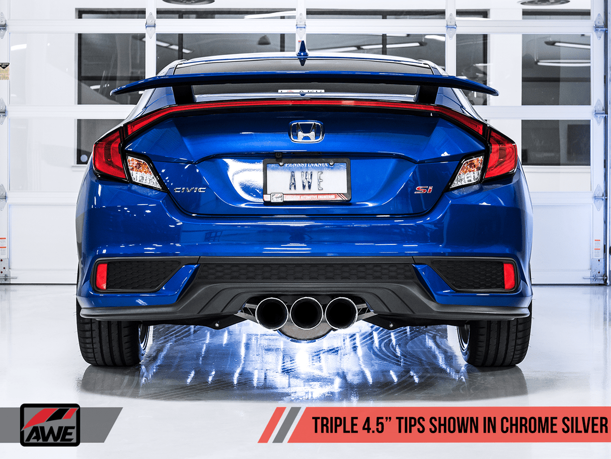 AWE Exhaust Suite for the 10th Gen Honda Civic SI