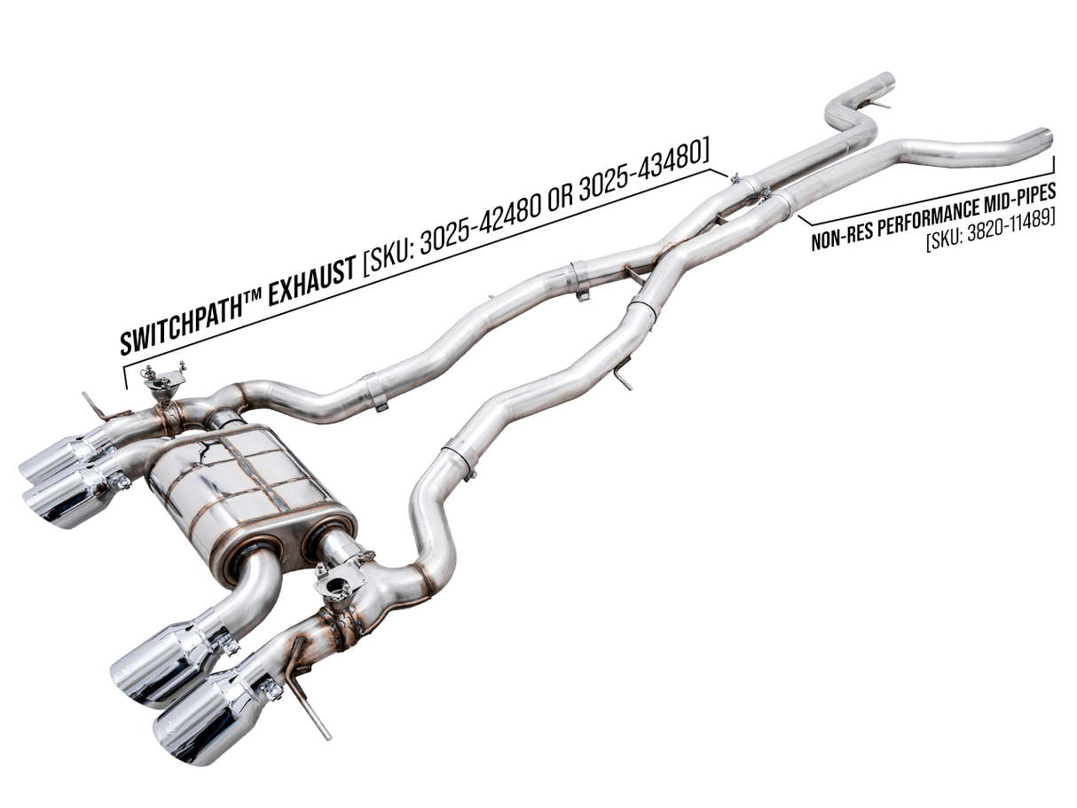AWE Exhaust BMW G80 M3 / G82 M4