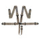 Sparco 5 Point Latch & Link Harness