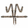 Sparco 5 Point Latch & Link Harness