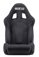 Sparco R600 Black Reclining Seat (NLA)