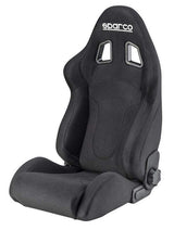 Sparco R600 Black Reclining Seat (NLA)