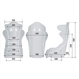 Sparco Pro ADV LF Fiberglass Seat - (NLA)
