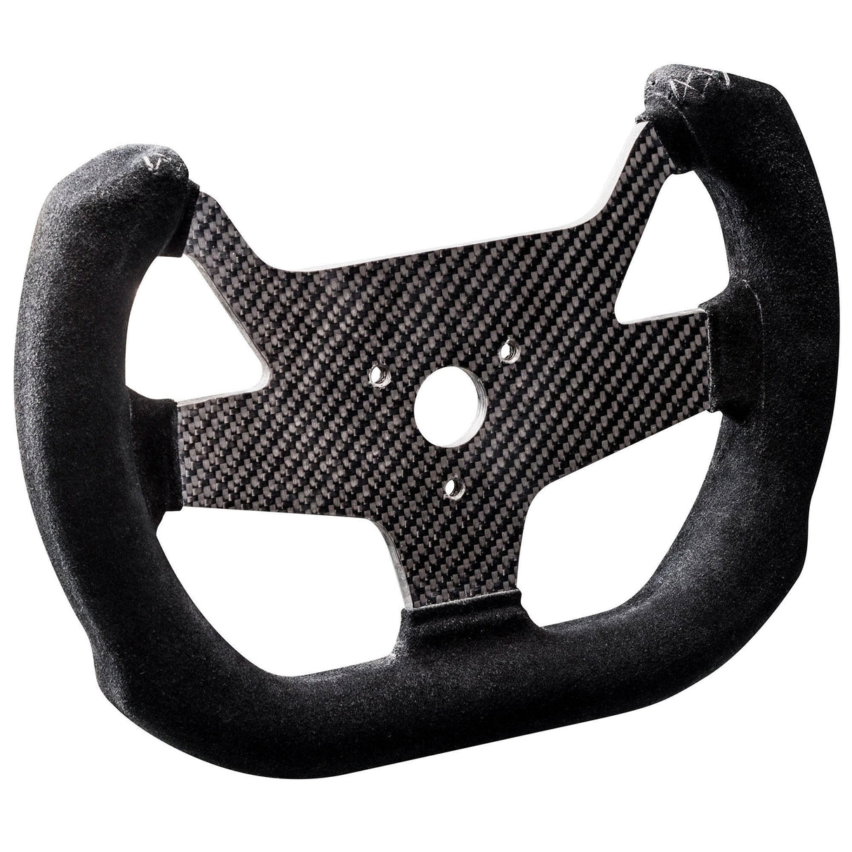 Sparco F10C Steering Wheel Carbon Suede Black