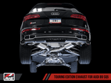 AWE Tuning Audi B9 SQ5 3.0T Touring Edition Exhaust