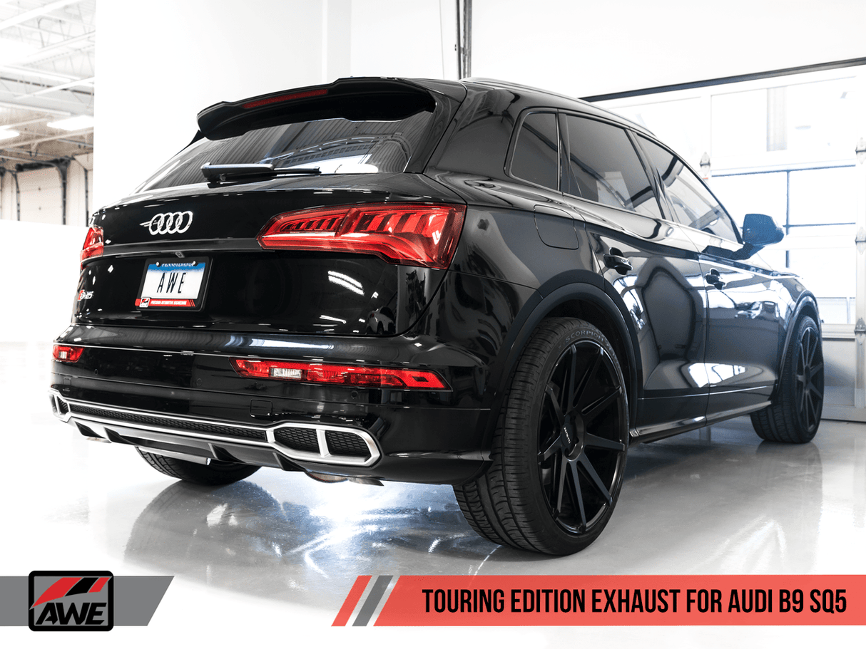 AWE Tuning Audi B9 SQ5 3.0T Touring Edition Exhaust