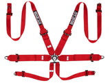 Sparco 3in to 2in Hans 6 point Harness - (NLA)