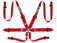 Sparco 3in to 2in Hans 6 point Harness - (NLA)