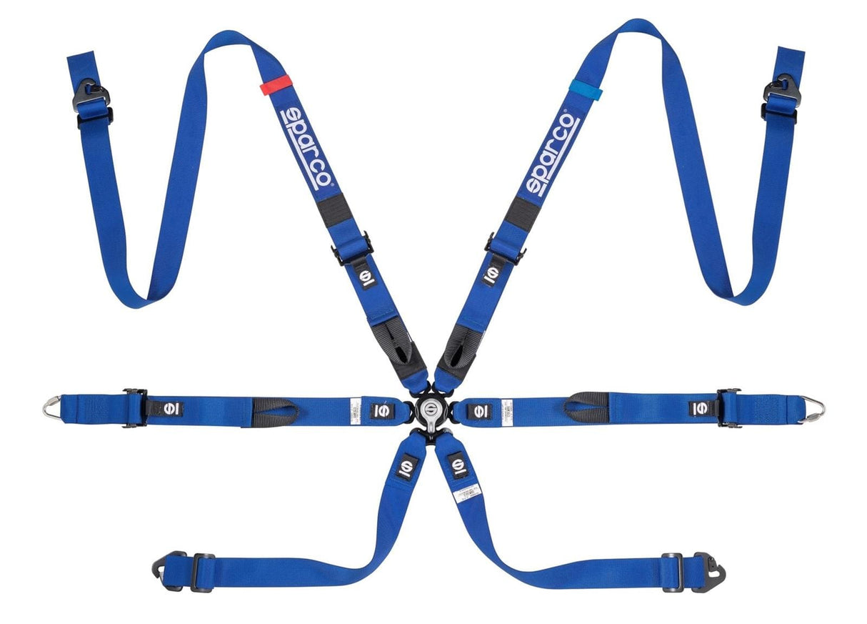 Sparco Prime H7 6 Point Harness