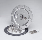 Sparco Fuel Cap Locking Brushed Aluminium