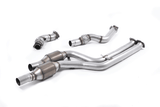 Milltek Performance Hi-Flow Sports Catalysts Pipes