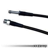 034 Motorsport Stainless Steel Braided Brake Line Kit - Audi / B8 / B8.5 / S4 / S5