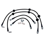 034 Motorsport Stainless Steel Braided Line Kit - Audi / B9 / B9.5 / A4 / A5 / S4 / S5 / RS5 / Q5 / SQ5