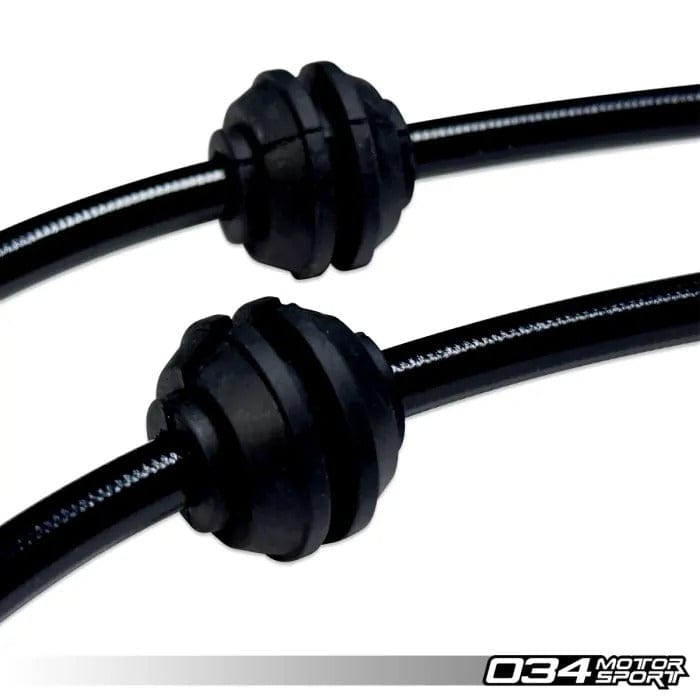 034 Motorsport Stainless Steel Braided Line Kit - Audi / B9 / B9.5 / A4 / A5 / S4 / S5 / RS5 / Q5 / SQ5