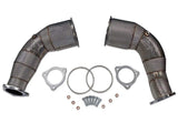 034Motorsport Stainless Steel Racing Catalyst Set | Audi B9 Audi RS5