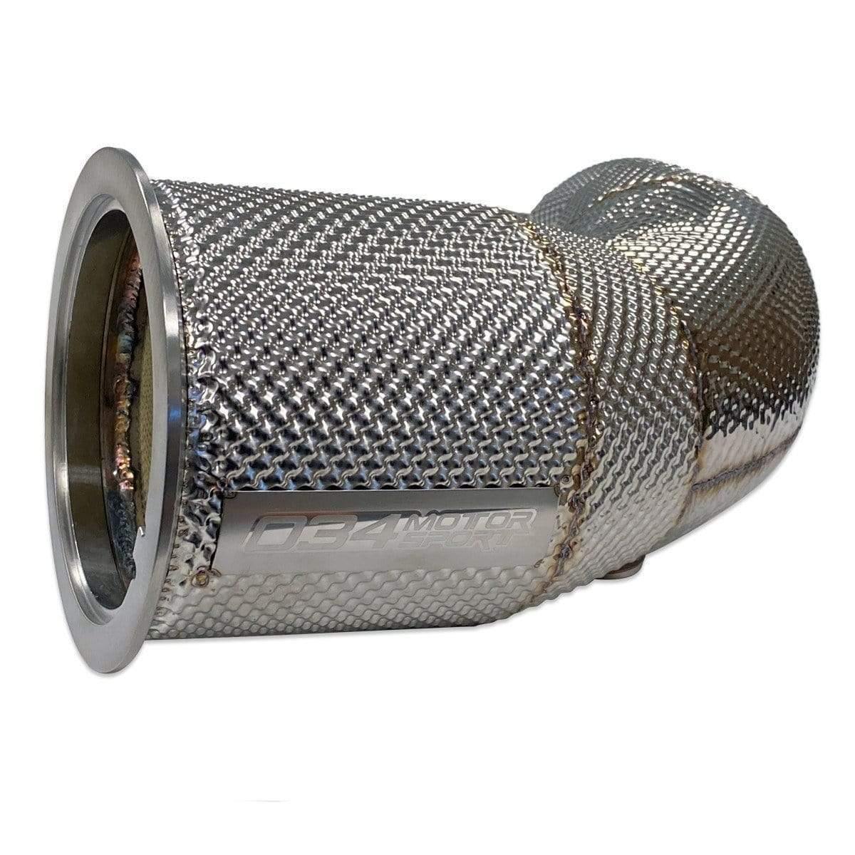 034Motorsport Stainless Steel Racing Catalyst Set | Audi B9 Audi RS5