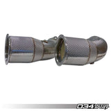 034Motorsport Stainless Steel Racing Catalyst Set | Audi B9 Audi RS5