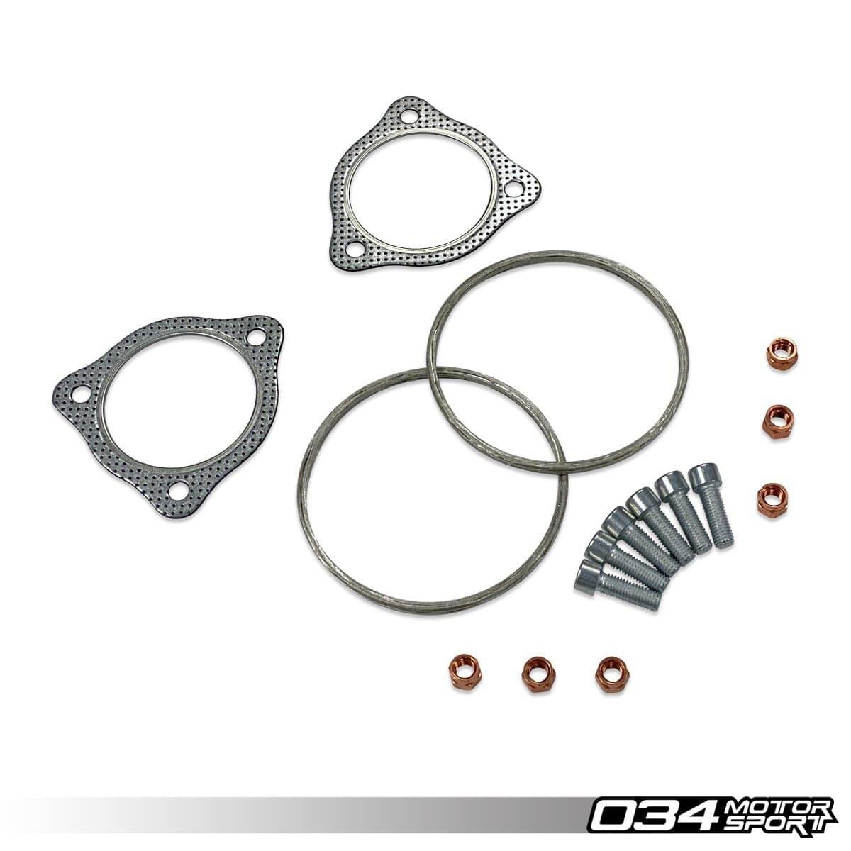 034Motorsport Stainless Steel Racing Catalyst Set | Audi B9 Audi RS5