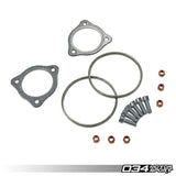 034Motorsport Stainless Steel Racing Catalyst Set | Audi B9 Audi RS5