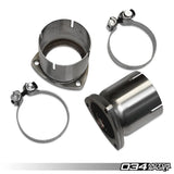 034 Motorsport Stainless Steel Racing Catalyst Set - Audi / 4.0TFSI / C8 / RS6 / RS7