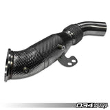 034 Motorsport Stainless Steel Racing Catalyst - BMW / F2x / F3x / B58