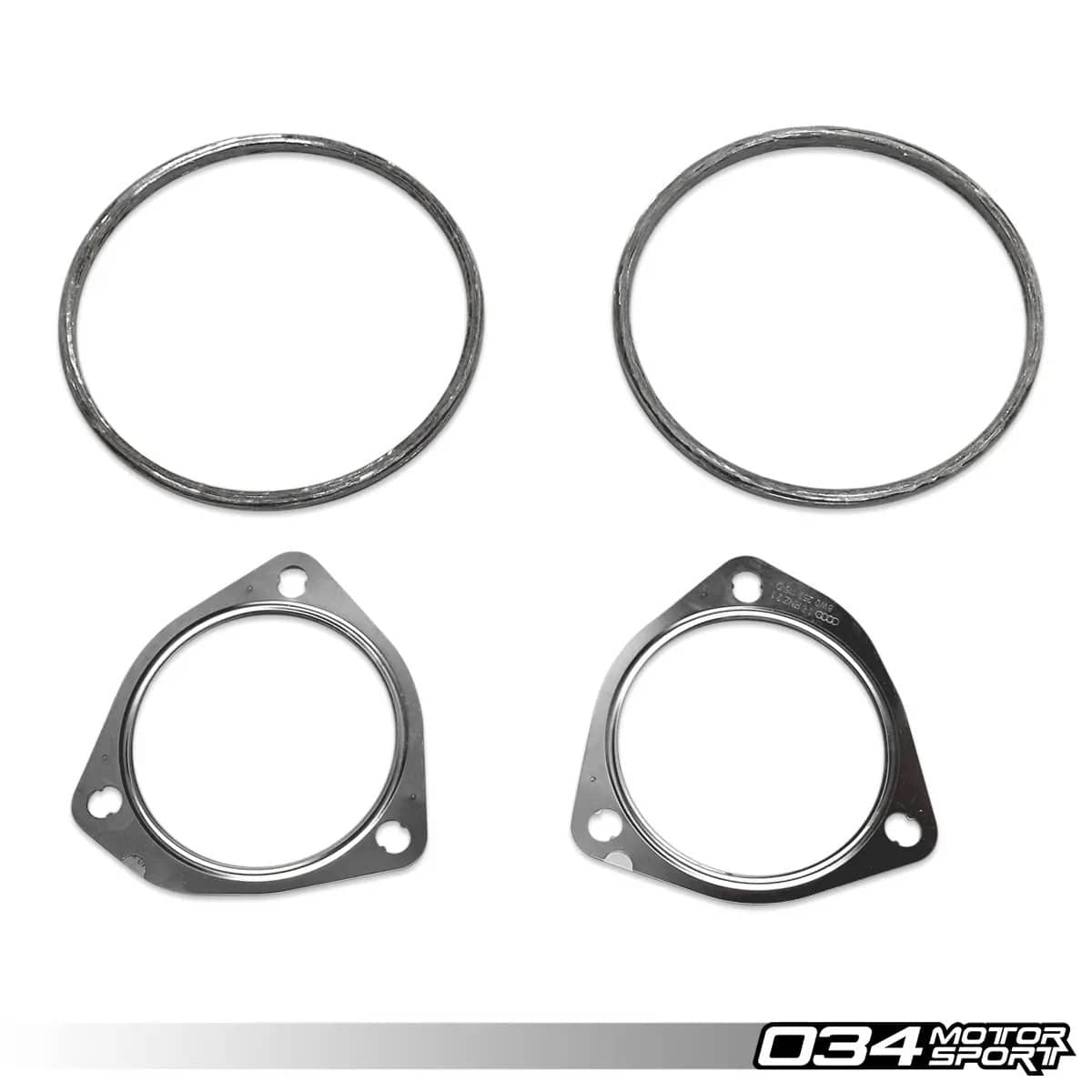 034 Motorsport Stainless Steel Racing Catalyst Set - Audi / 4.0TFSI / C8 / RS6 / RS7