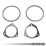 034 Motorsport Stainless Steel Racing Catalyst Set - Audi / 4.0TFSI / C8 / RS6 / RS7