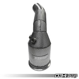 034 Motorsport Stainless Steel Racing Catalyst Set - Audi / 4.0TFSI / C8 / RS6 / RS7