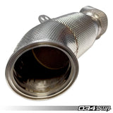 034 Motorsport Stainless Steel Racing Catalyst - BMW / F2x / F3x / B58