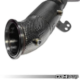 034 Motorsport Stainless Steel Racing Catalyst - BMW / F2x / F3x / B58