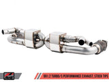AWE Tuning Performance Exhaust System - 991.2 Turbo/S