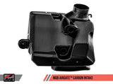 AWE Tuning AirGate Carbon Intake - Audi | VW | MQB (w/ Lid)