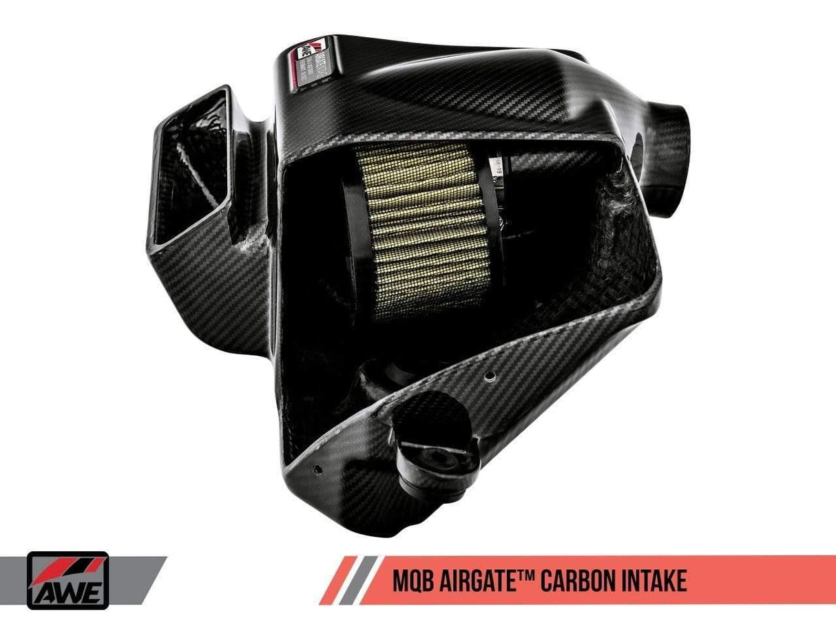 AWE Tuning AirGate Carbon Intake - Audi | VW | MQB (w/ Lid)