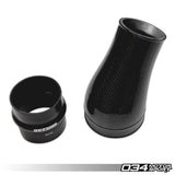 034Motorsport SuperDuper Turbo Inlet Pipe - Audi / 3.0T / B9 / B9.5 / S4 / S5 / SQ5