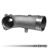 034Motorsport SuperDuper Turbo Inlet Pipe - Audi / 3.0T / B9 / B9.5 / S4 / S5 / SQ5