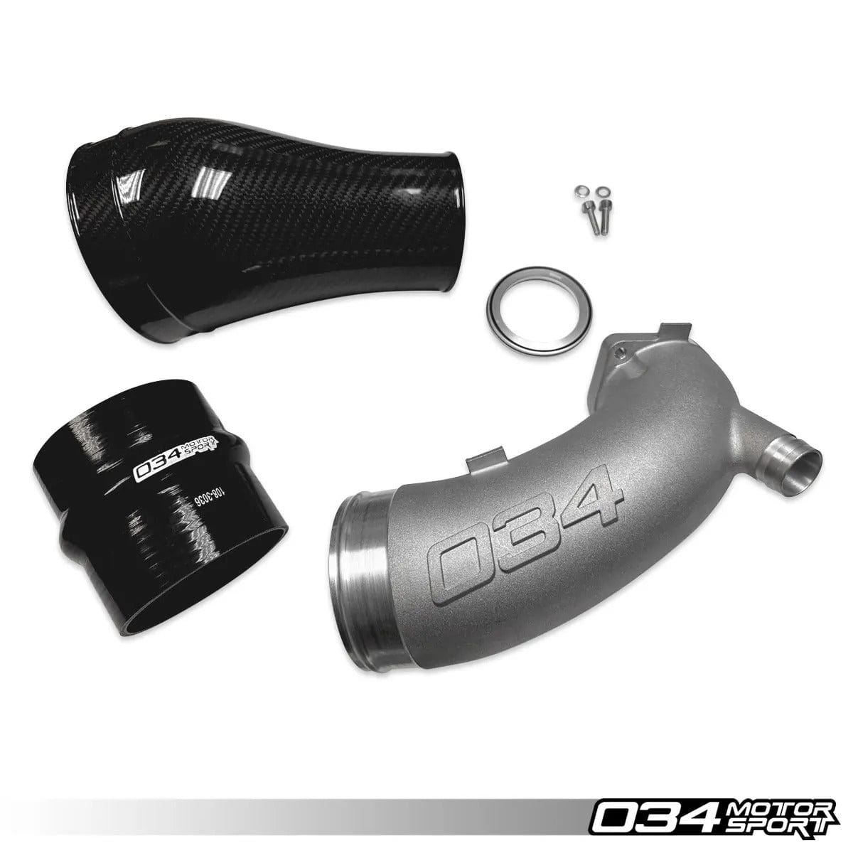 034Motorsport SuperDuper Turbo Inlet Pipe - Audi / 3.0T / B9 / B9.5 / S4 / S5 / SQ5