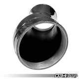 034Motorsport SuperDuper Turbo Inlet Pipe - Audi / 3.0T / B9 / B9.5 / S4 / S5 / SQ5