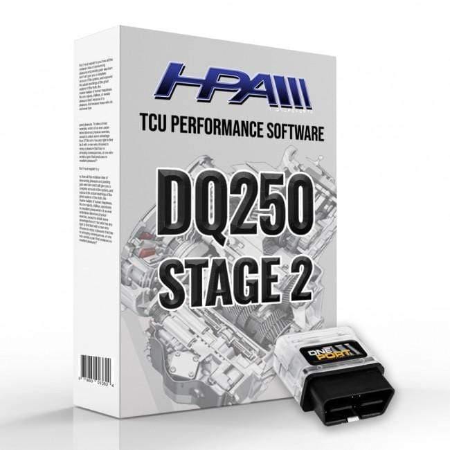 HPAMotorsports DQ250 Stage 2 DSG Tune