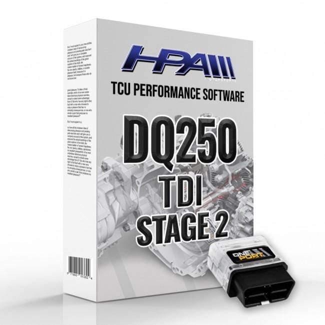 HPAMotorsports DQ250 Stage 2 DSG Tune