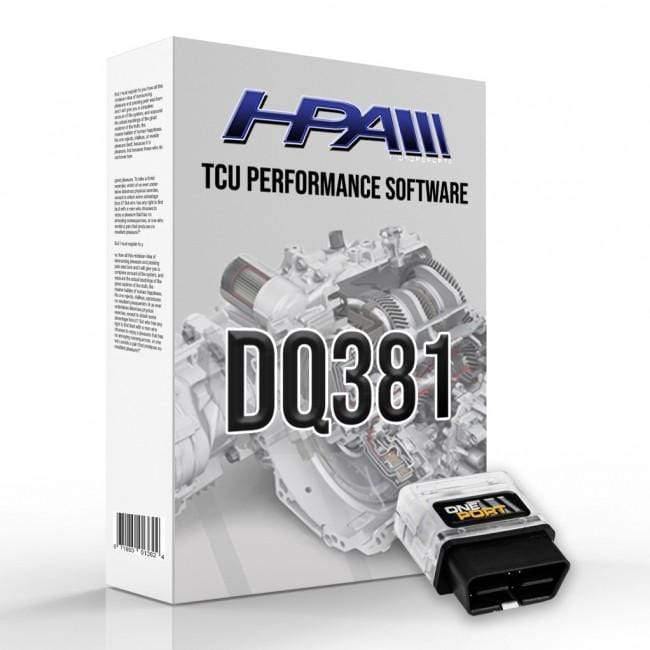 HPAMotorsports DQ381 DSG Performance Software | Mk7.5 Golf R