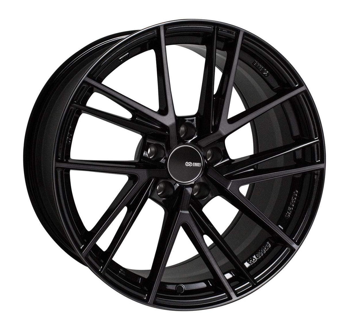 Enkei TD-5 18" 5x100 Black Machined