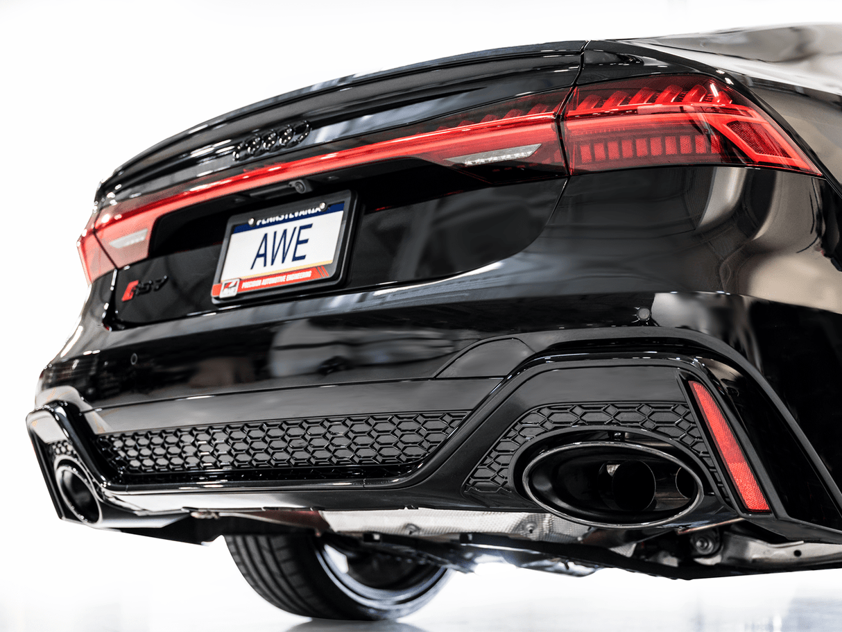 AWE Switchpath™ Exhaust - Audi C8 RS6 Avant / RS7