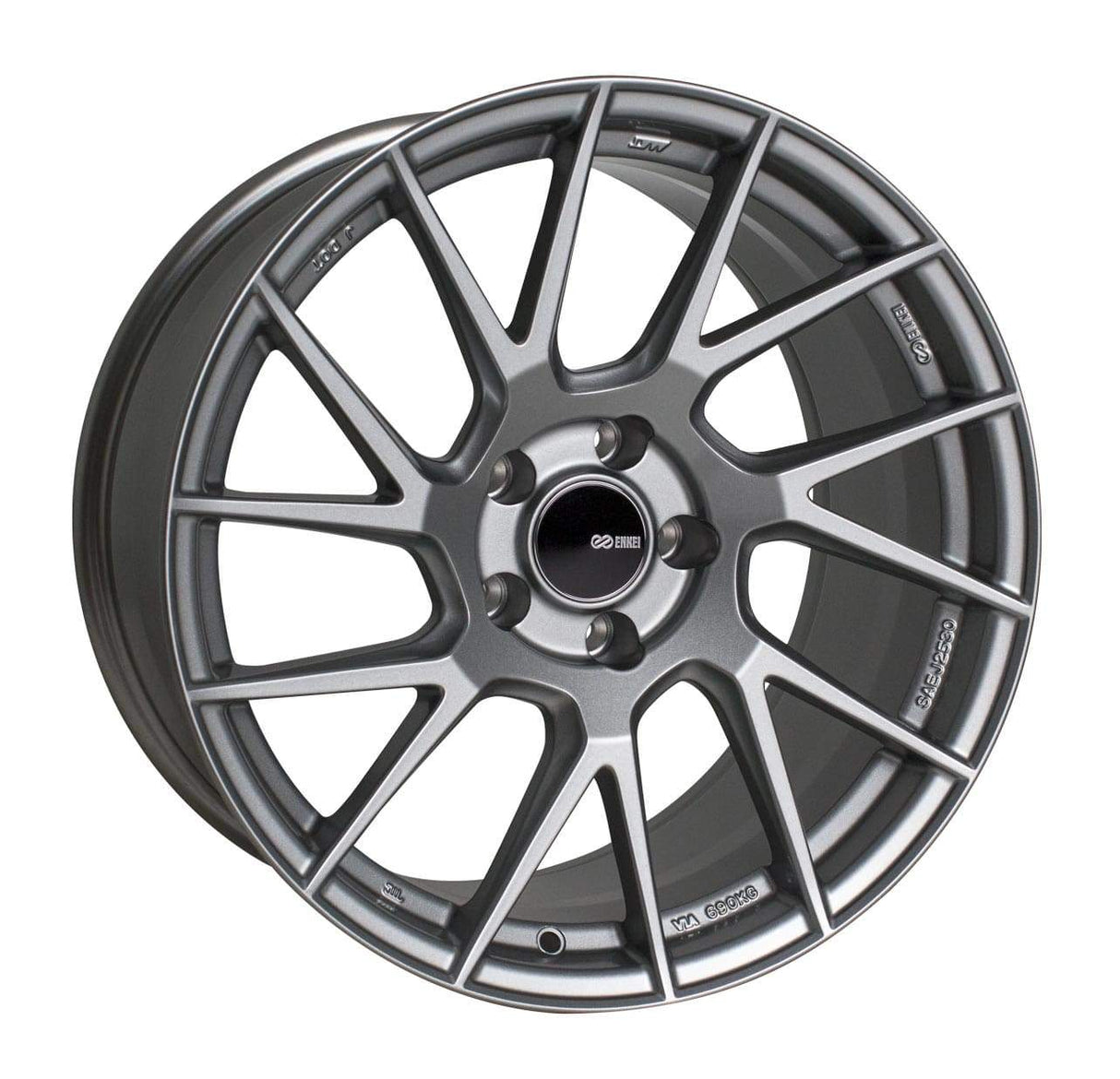 Enkei TD-5 17" 5x100 Storm Gray