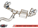 AWE Tuning Mk7 Golf R Exhaust System
