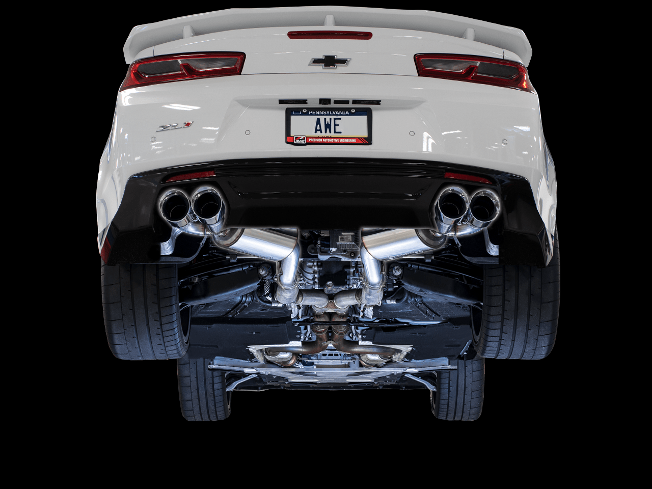 AWE Exhaust for the Chevrolet Gen6 Camaro ZL1 AWE Tuning