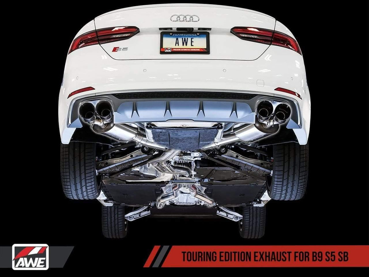 AWE Cat Back Exhaust Suite | B9/B9.5 Audi S5 Sportback 3.0T