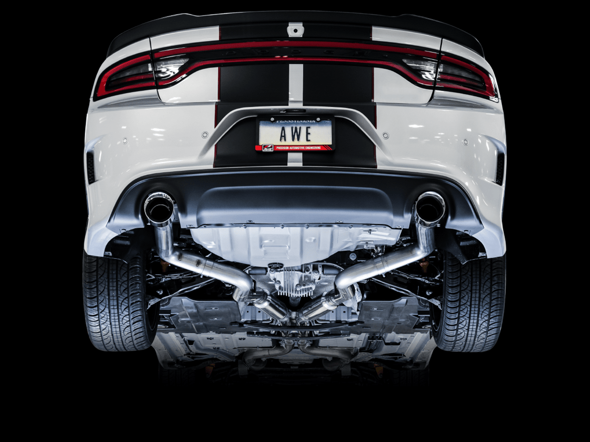 AWE Exhaust Suite for the Dodge Charger 5.7
