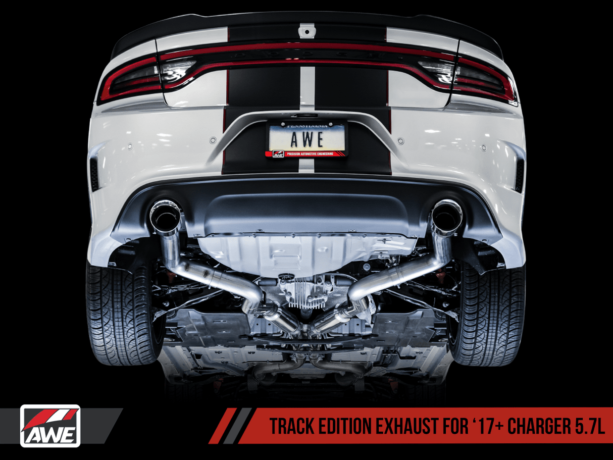 AWE Exhaust Suite for the Dodge Charger 5.7