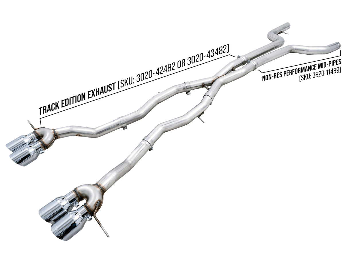 AWE Exhaust BMW G80 M3 / G82 M4